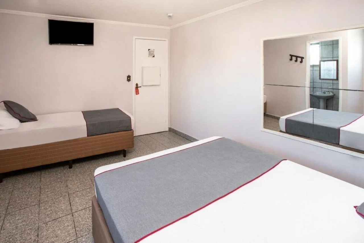 Hotel Tiquatira - Zona Leste São Paulo 2*,