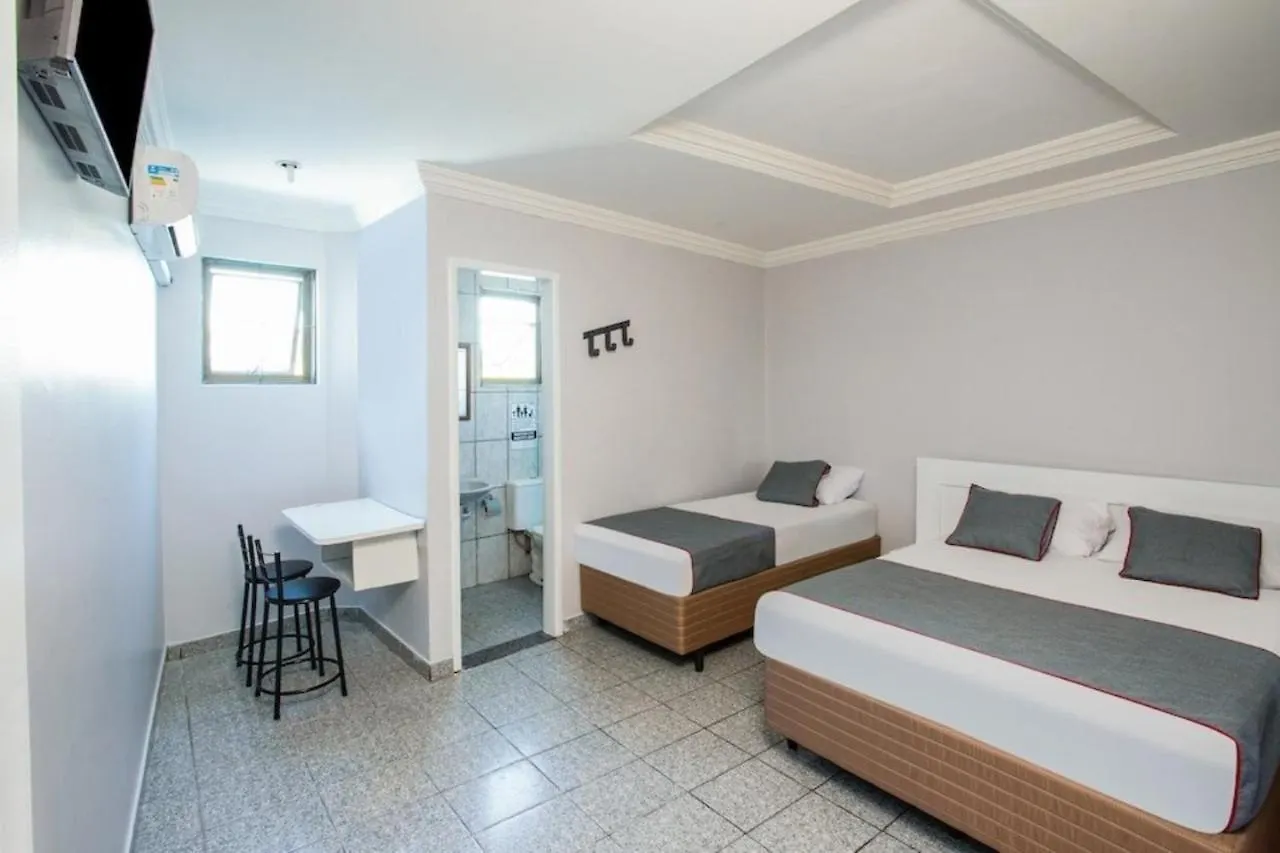Hotel Tiquatira - Zona Leste São Paulo 2*,  Brasilien